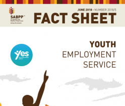 SA Board for People Practice (SABPP): Fact Sheet: Youth Employment Service (YES)